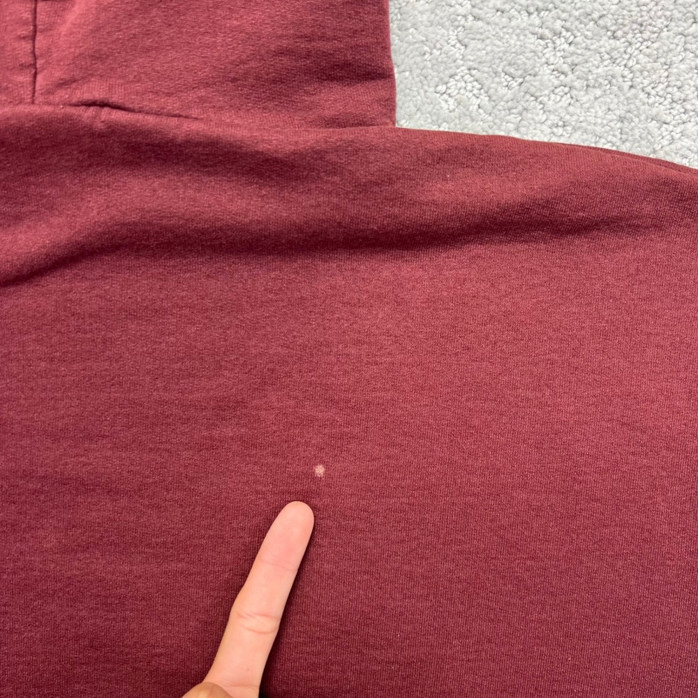 VINTAGE Y2k Champion Arizona State Hoodie Size Large? Sun Devils College NCAA - Picture 11 of 14